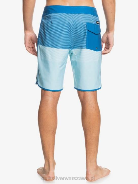 mężczyźni Quiksilver szorty surfsilk tijuana 19 4DBV1869 klasyczny niebieski