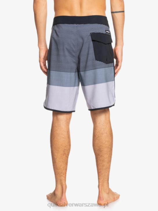 mężczyźni Quiksilver szorty surfsilk tijuana 19 4DBV1870 czarny