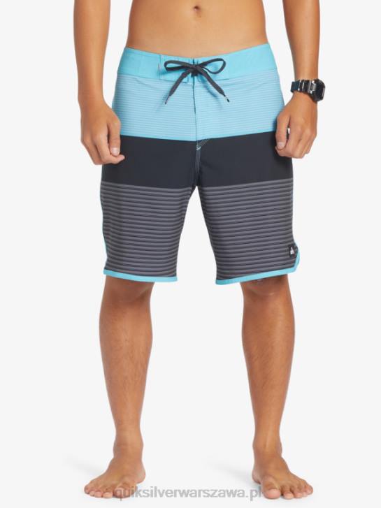 mężczyźni Quiksilver szorty surfsilk tijuana 19 4DBV209 rzeczny błękit
