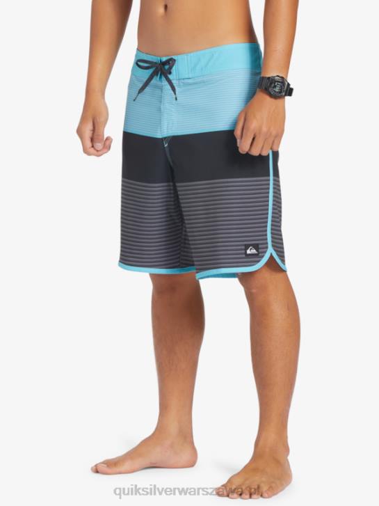 mężczyźni Quiksilver szorty surfsilk tijuana 19 4DBV209 rzeczny błękit