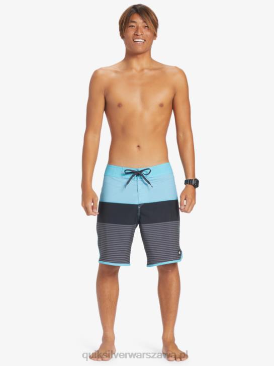mężczyźni Quiksilver szorty surfsilk tijuana 19 4DBV209 rzeczny błękit