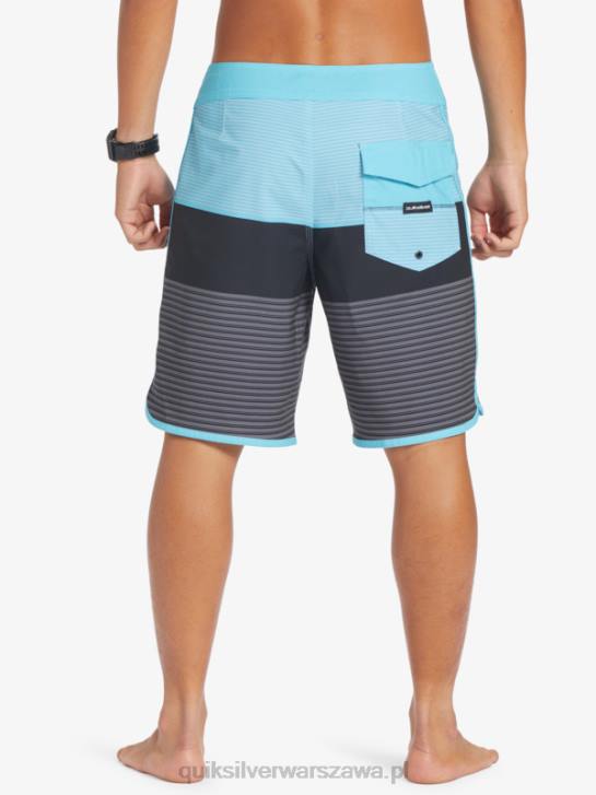 mężczyźni Quiksilver szorty surfsilk tijuana 19 4DBV209 rzeczny błękit