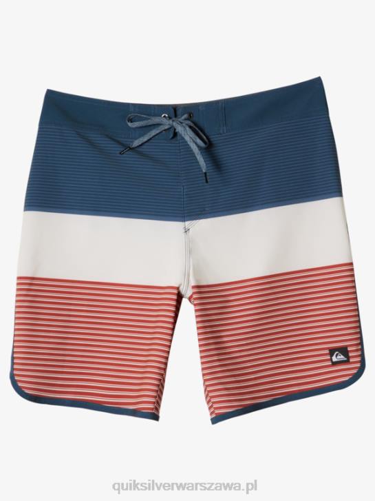 mężczyźni Quiksilver szorty surfsilk tijuana 19 4DBV210 marynarka o północy