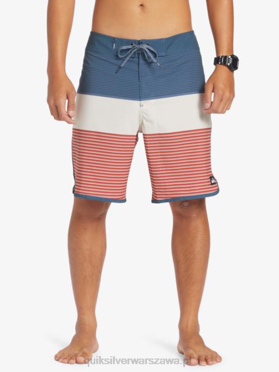 mężczyźni Quiksilver szorty surfsilk tijuana 19 4DBV210 marynarka o północy