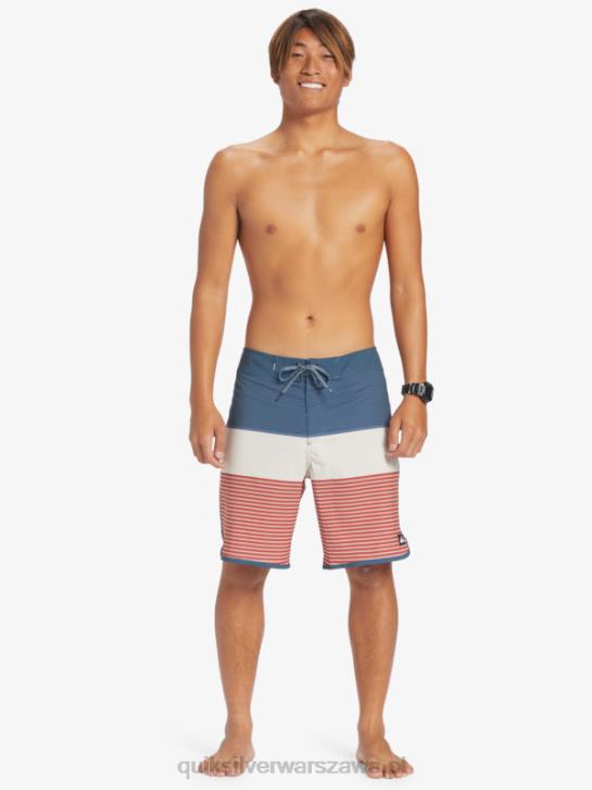 mężczyźni Quiksilver szorty surfsilk tijuana 19 4DBV210 marynarka o północy