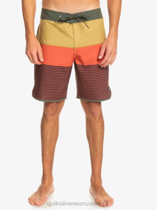 mężczyźni Quiksilver szorty surfsilk tijuana 19 4DBV213 tymianek