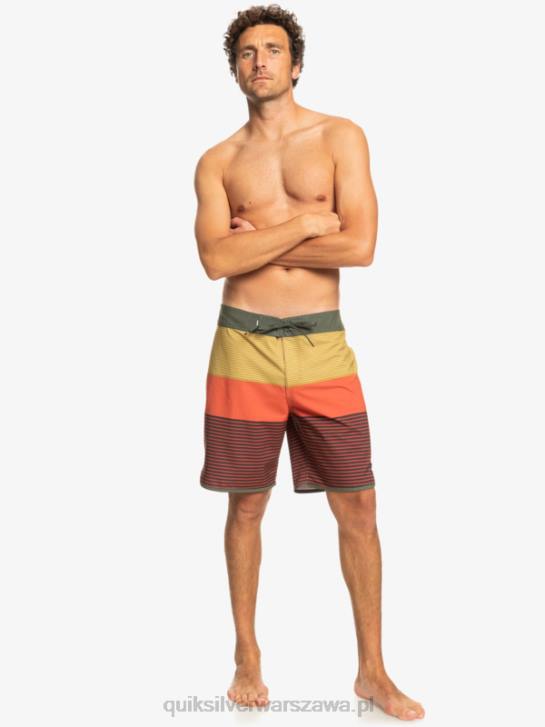 mężczyźni Quiksilver szorty surfsilk tijuana 19 4DBV213 tymianek