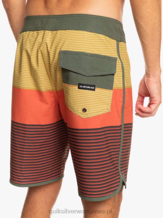 mężczyźni Quiksilver szorty surfsilk tijuana 19 4DBV213 tymianek