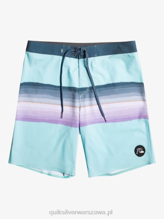 mężczyźni Quiksilver szorty surfsilk w odcieniu żywicy 19 4DBV1438 anioł niebieski