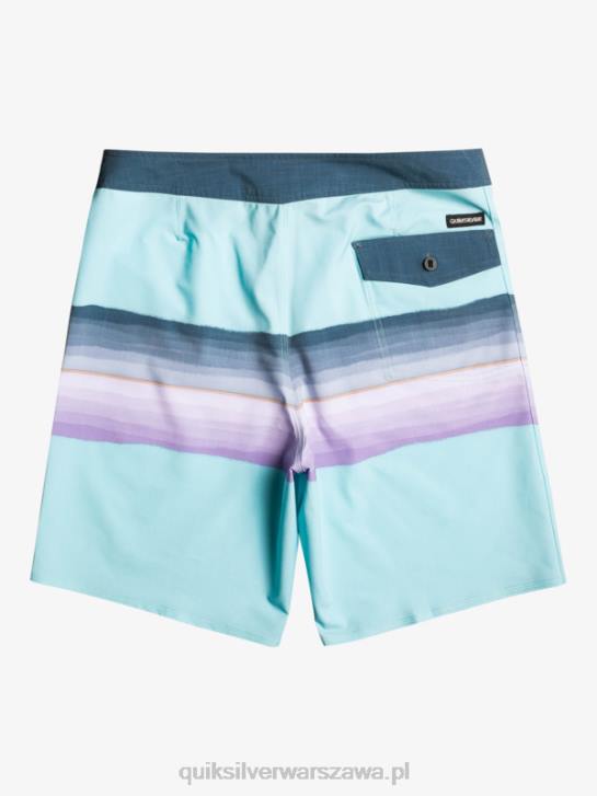 mężczyźni Quiksilver szorty surfsilk w odcieniu żywicy 19 4DBV1438 anioł niebieski