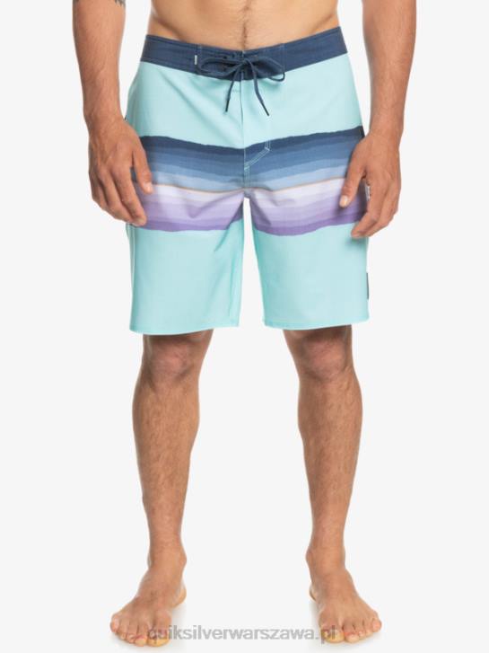 mężczyźni Quiksilver szorty surfsilk w odcieniu żywicy 19 4DBV1438 anioł niebieski