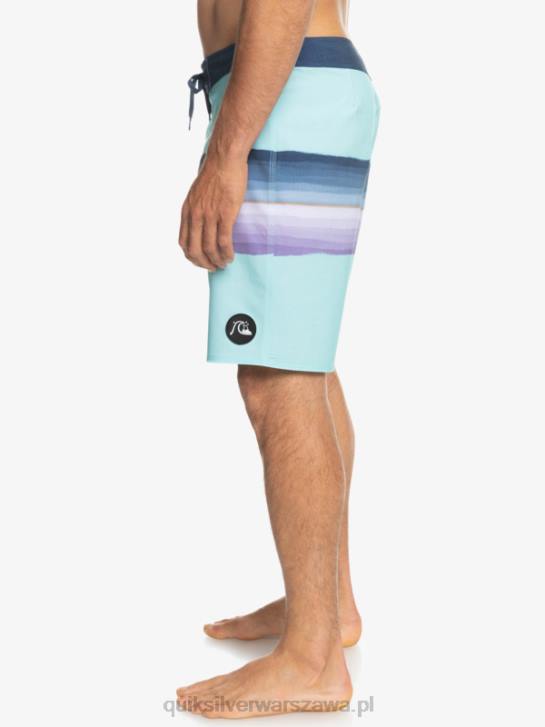 mężczyźni Quiksilver szorty surfsilk w odcieniu żywicy 19 4DBV1438 anioł niebieski