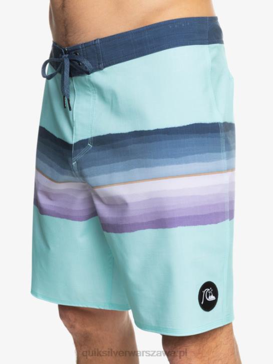 mężczyźni Quiksilver szorty surfsilk w odcieniu żywicy 19 4DBV1438 anioł niebieski