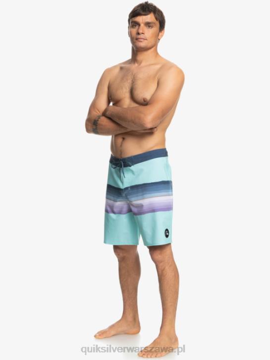 mężczyźni Quiksilver szorty surfsilk w odcieniu żywicy 19 4DBV1438 anioł niebieski