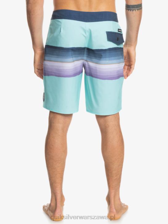mężczyźni Quiksilver szorty surfsilk w odcieniu żywicy 19 4DBV1438 anioł niebieski