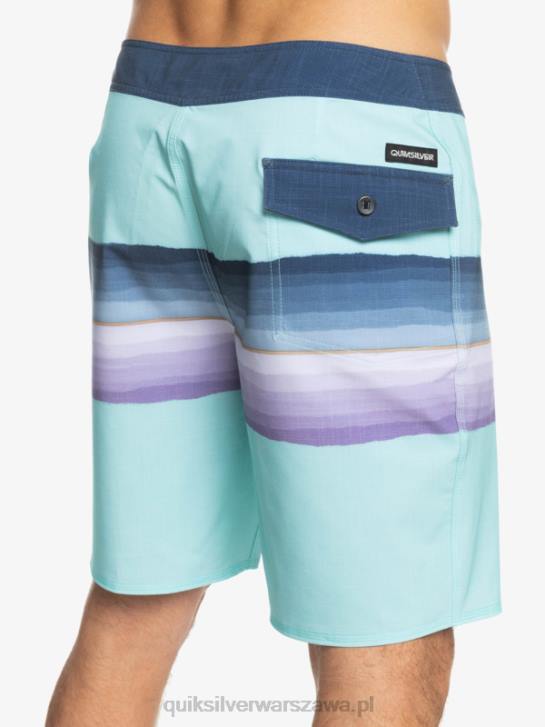 mężczyźni Quiksilver szorty surfsilk w odcieniu żywicy 19 4DBV1438 anioł niebieski