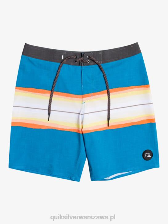 mężczyźni Quiksilver szorty surfsilk w odcieniu żywicy 19 4DBV1439 port morski