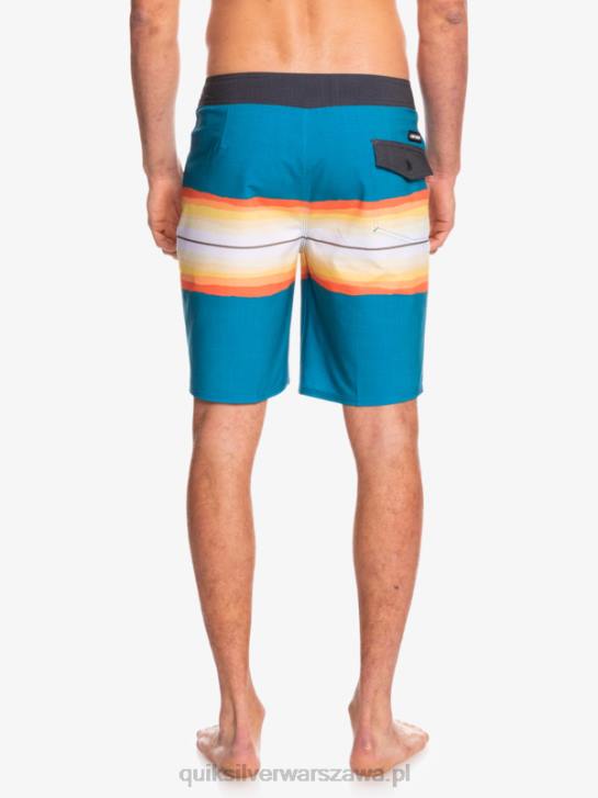 mężczyźni Quiksilver szorty surfsilk w odcieniu żywicy 19 4DBV1439 port morski