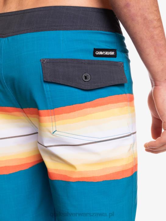 mężczyźni Quiksilver szorty surfsilk w odcieniu żywicy 19 4DBV1439 port morski