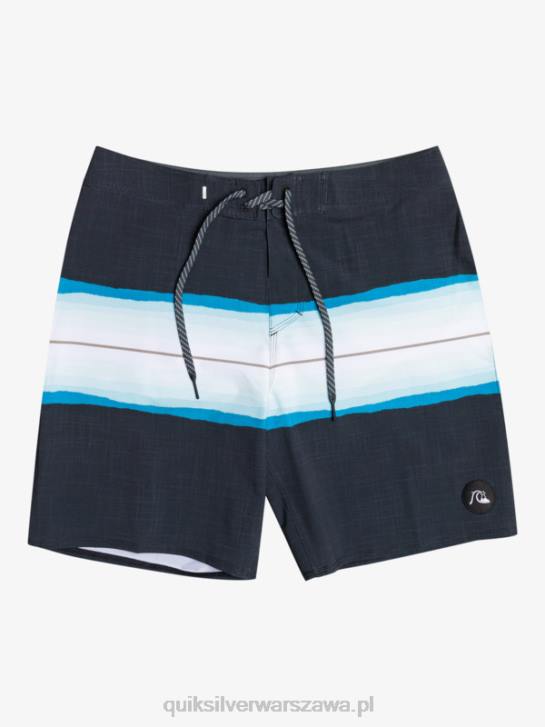 mężczyźni Quiksilver szorty surfsilk w odcieniu żywicy 19 4DBV1440 czarny