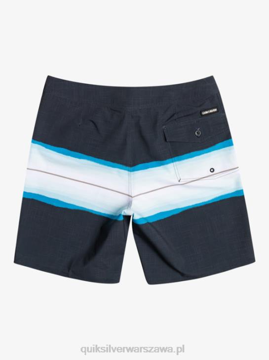 mężczyźni Quiksilver szorty surfsilk w odcieniu żywicy 19 4DBV1440 czarny