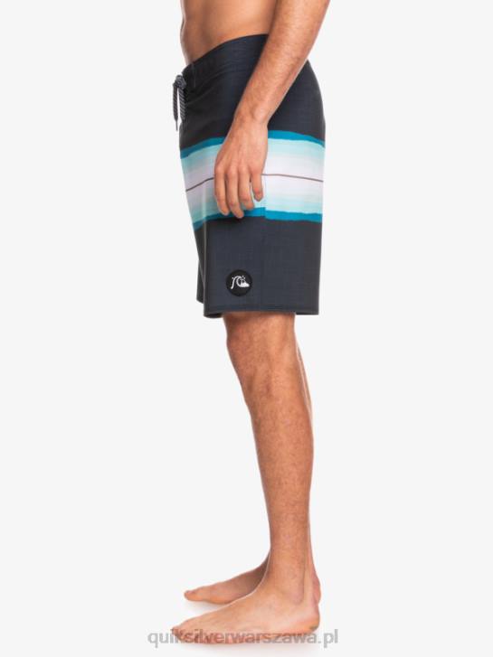 mężczyźni Quiksilver szorty surfsilk w odcieniu żywicy 19 4DBV1440 czarny