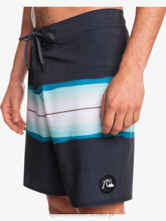 mężczyźni Quiksilver szorty surfsilk w odcieniu żywicy 19 4DBV1440 czarny