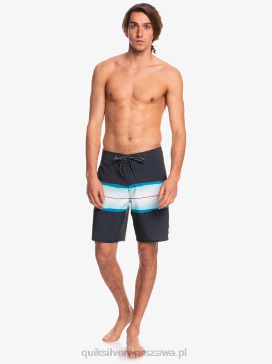 mężczyźni Quiksilver szorty surfsilk w odcieniu żywicy 19 4DBV1440 czarny
