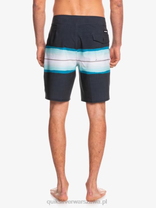 mężczyźni Quiksilver szorty surfsilk w odcieniu żywicy 19 4DBV1440 czarny