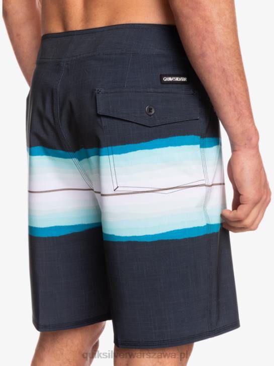 mężczyźni Quiksilver szorty surfsilk w odcieniu żywicy 19 4DBV1440 czarny