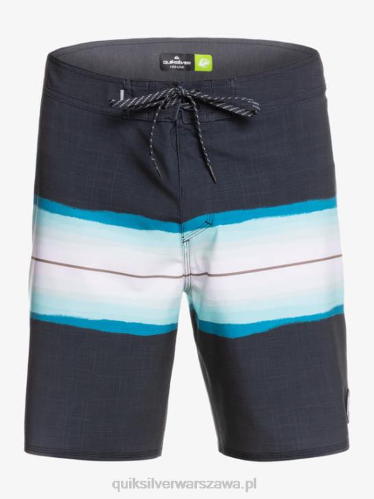 mężczyźni Quiksilver szorty surfsilk w odcieniu żywicy 19 4DBV1440 czarny