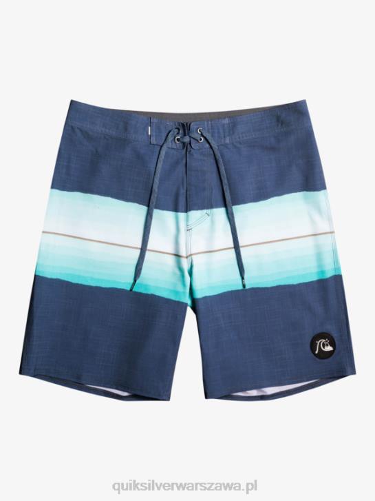 mężczyźni Quiksilver szorty surfsilk w odcieniu żywicy 19 4DBV1441 insygnia niebieskie