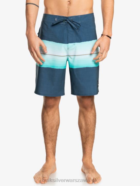 mężczyźni Quiksilver szorty surfsilk w odcieniu żywicy 19 4DBV1441 insygnia niebieskie
