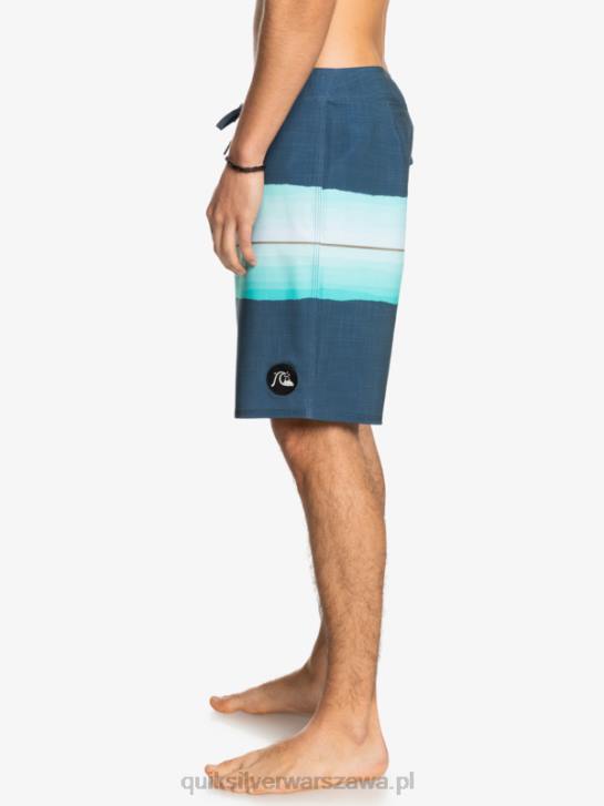 mężczyźni Quiksilver szorty surfsilk w odcieniu żywicy 19 4DBV1441 insygnia niebieskie