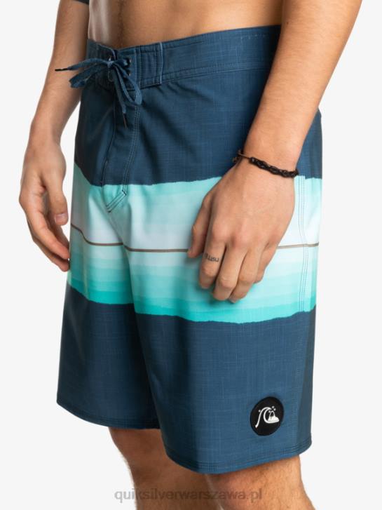 mężczyźni Quiksilver szorty surfsilk w odcieniu żywicy 19 4DBV1441 insygnia niebieskie
