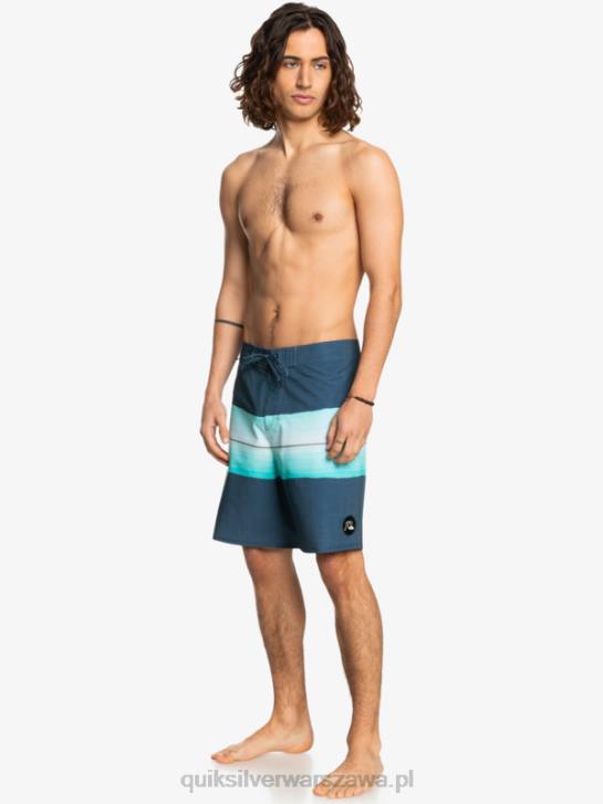 mężczyźni Quiksilver szorty surfsilk w odcieniu żywicy 19 4DBV1441 insygnia niebieskie