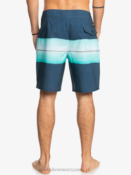 mężczyźni Quiksilver szorty surfsilk w odcieniu żywicy 19 4DBV1441 insygnia niebieskie