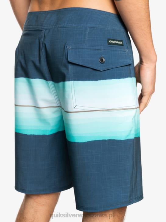 mężczyźni Quiksilver szorty surfsilk w odcieniu żywicy 19 4DBV1441 insygnia niebieskie