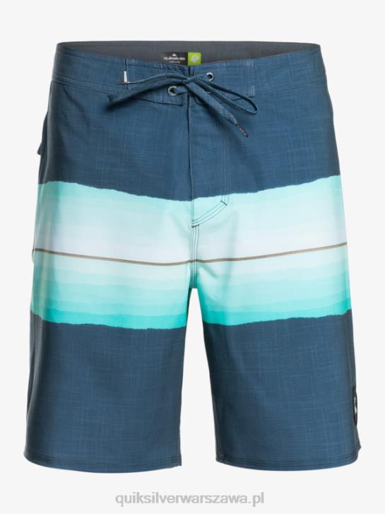 mężczyźni Quiksilver szorty surfsilk w odcieniu żywicy 19 4DBV1441 insygnia niebieskie