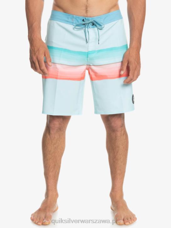 mężczyźni Quiksilver szorty surfsilk w odcieniu żywicy 19 4DBV1442 mrożona woda