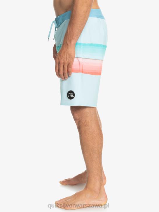 mężczyźni Quiksilver szorty surfsilk w odcieniu żywicy 19 4DBV1442 mrożona woda