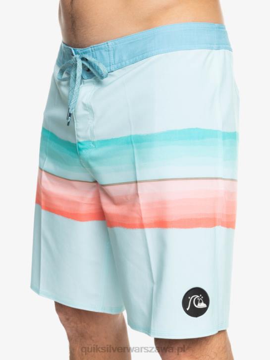 mężczyźni Quiksilver szorty surfsilk w odcieniu żywicy 19 4DBV1442 mrożona woda
