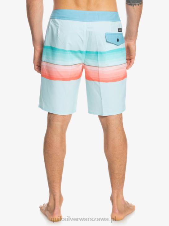 mężczyźni Quiksilver szorty surfsilk w odcieniu żywicy 19 4DBV1442 mrożona woda