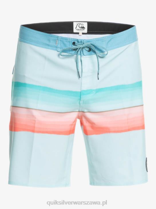 mężczyźni Quiksilver szorty surfsilk w odcieniu żywicy 19 4DBV1442 mrożona woda