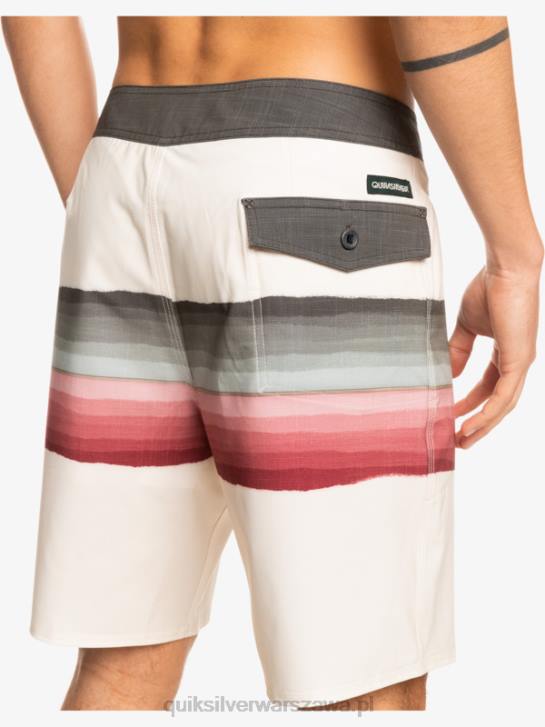 mężczyźni Quiksilver szorty surfsilk w odcieniu żywicy 19 4DBV1443 brzozowy