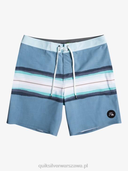 mężczyźni Quiksilver szorty surfsilk w odcieniu żywicy 19 4DBV1444 kapitanowie niebiescy