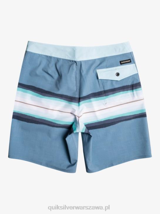 mężczyźni Quiksilver szorty surfsilk w odcieniu żywicy 19 4DBV1444 kapitanowie niebiescy