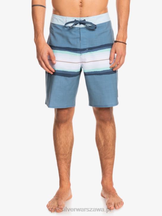 mężczyźni Quiksilver szorty surfsilk w odcieniu żywicy 19 4DBV1444 kapitanowie niebiescy