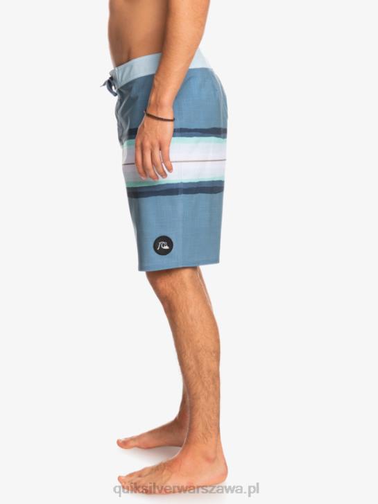 mężczyźni Quiksilver szorty surfsilk w odcieniu żywicy 19 4DBV1444 kapitanowie niebiescy