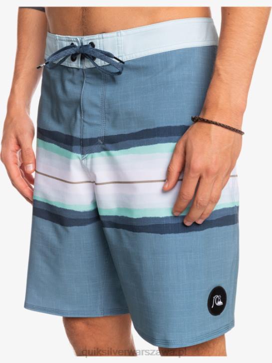 mężczyźni Quiksilver szorty surfsilk w odcieniu żywicy 19 4DBV1444 kapitanowie niebiescy